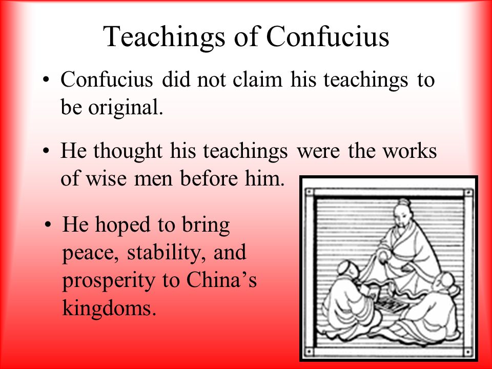Teachings of Confucius