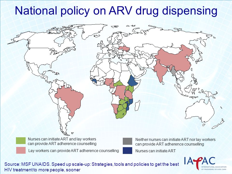 National policy on ARV drug dispensing