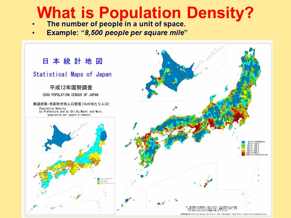 What is Population Density