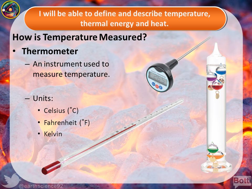How is Temperature Measured