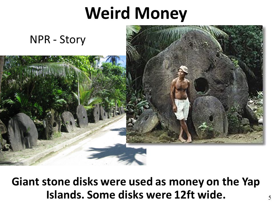 Weird Money NPR - Story.