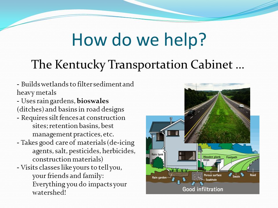The Kentucky Transportation Cabinet …