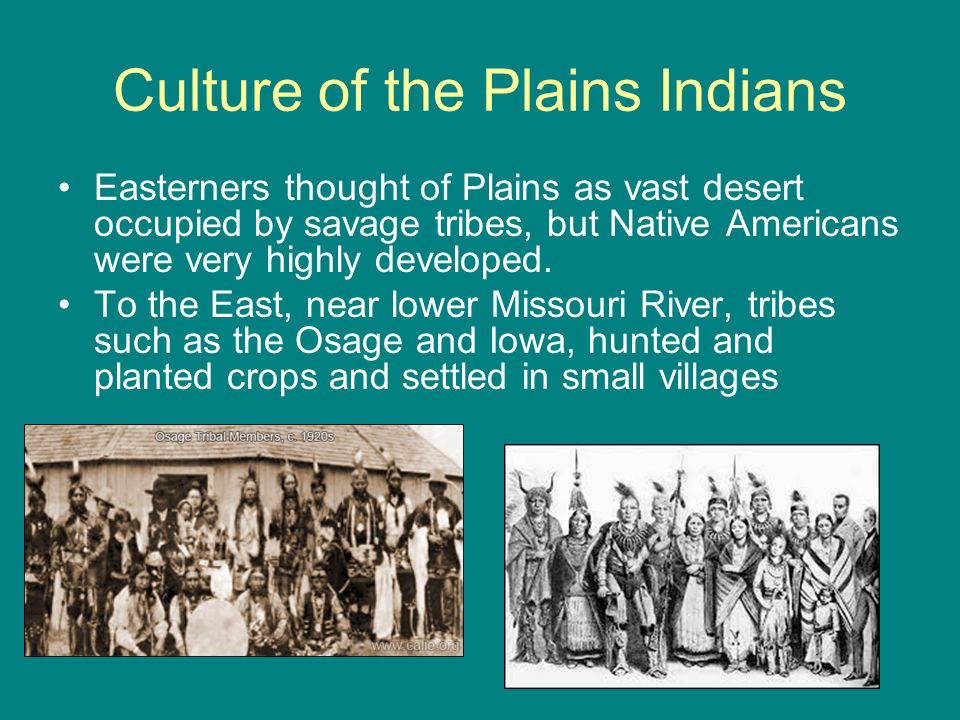 Culture of the Plains Indians