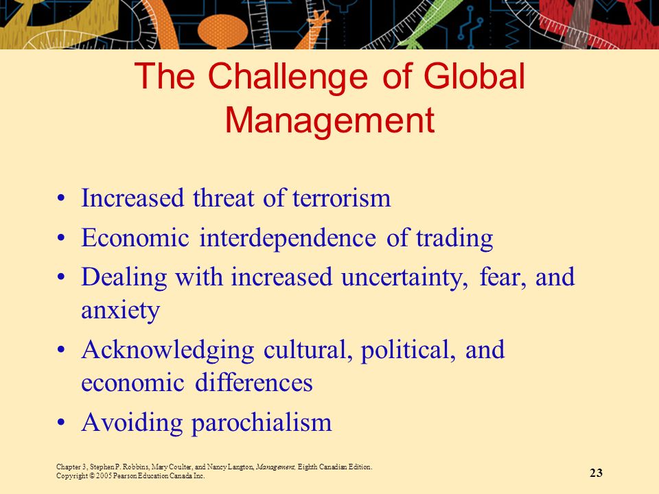 The Challenge of Global Management