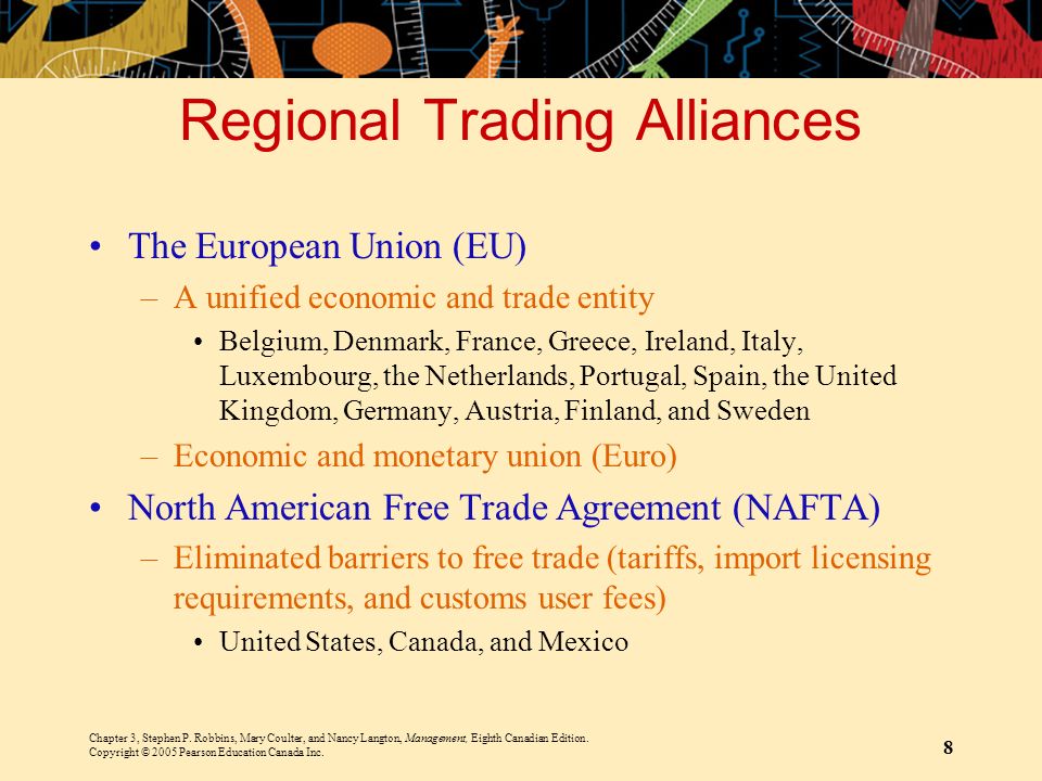 Regional Trading Alliances