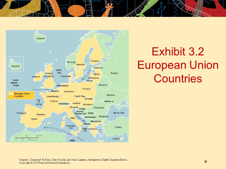 Exhibit 3.2 European Union Countries