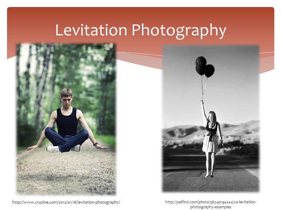 Levitation Photography