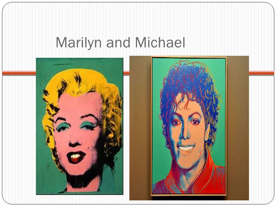 Marilyn and Michael