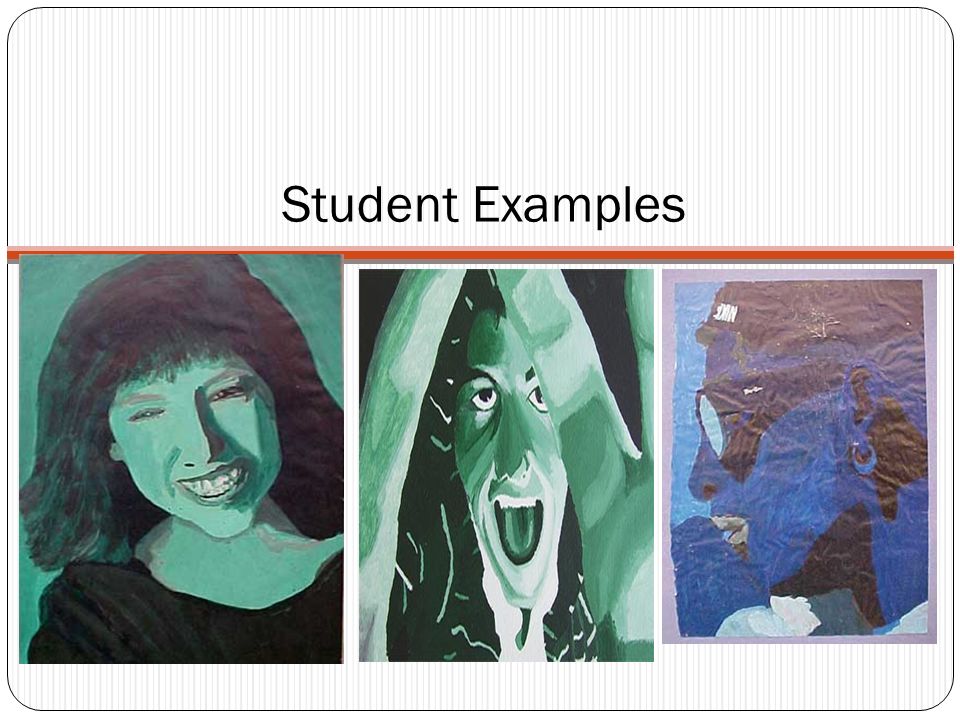 Student Examples