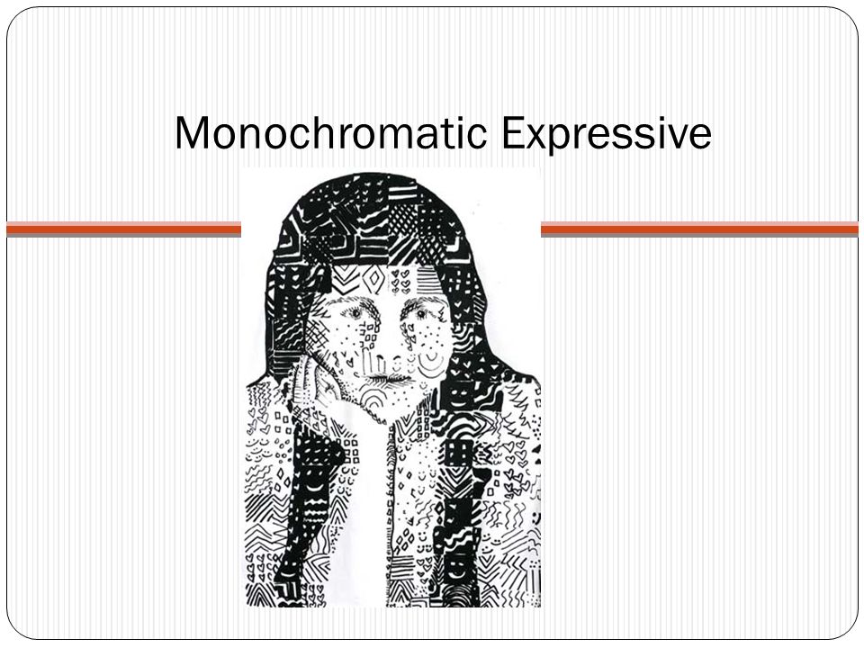 Monochromatic Expressive
