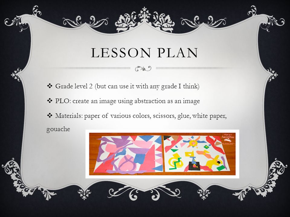 Lesson Plan Grade level 2 (but can use it with any grade I think)