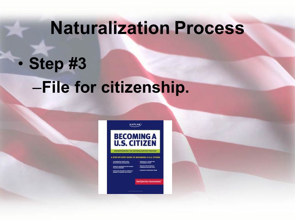 Naturalization Process