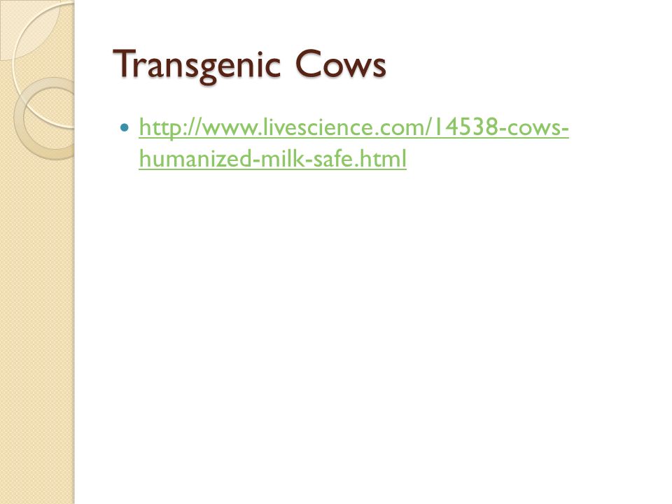 Transgenic Cows   humanized-milk-safe.html