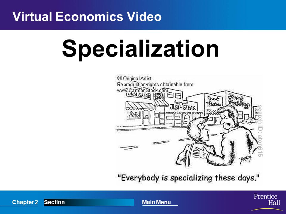 Virtual Economics Video