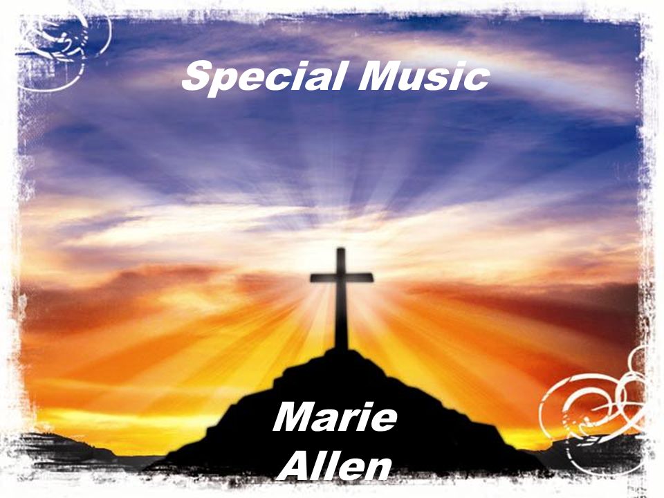 Special Music Marie Allen