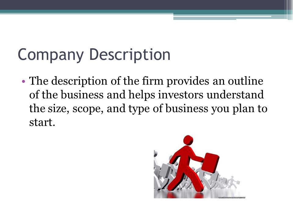 Company Description