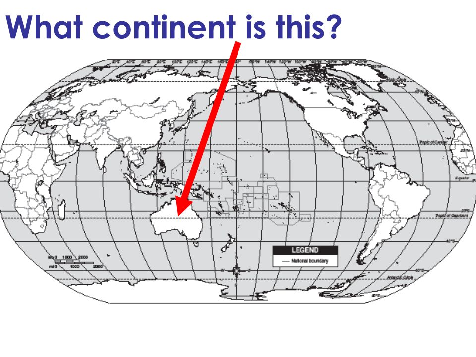 What continent is this