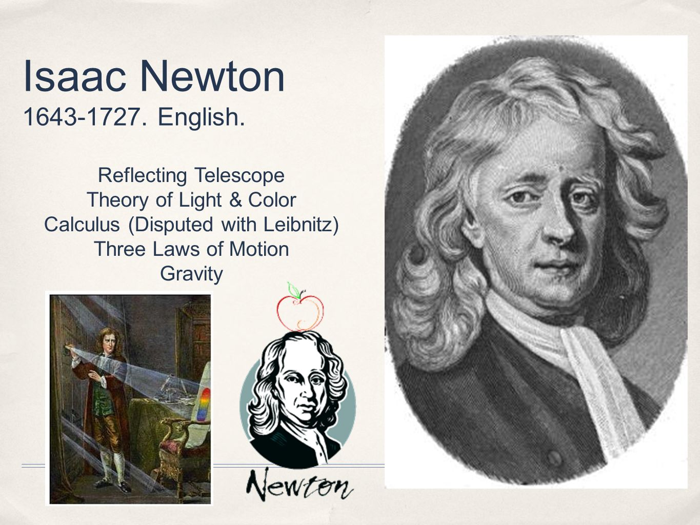 isaac newton, william harvey, & robert boyle