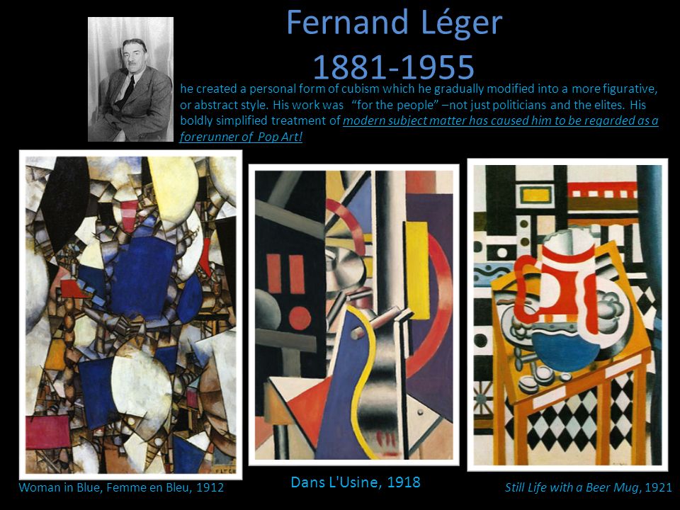 Fernand Léger Dans L Usine, 1918