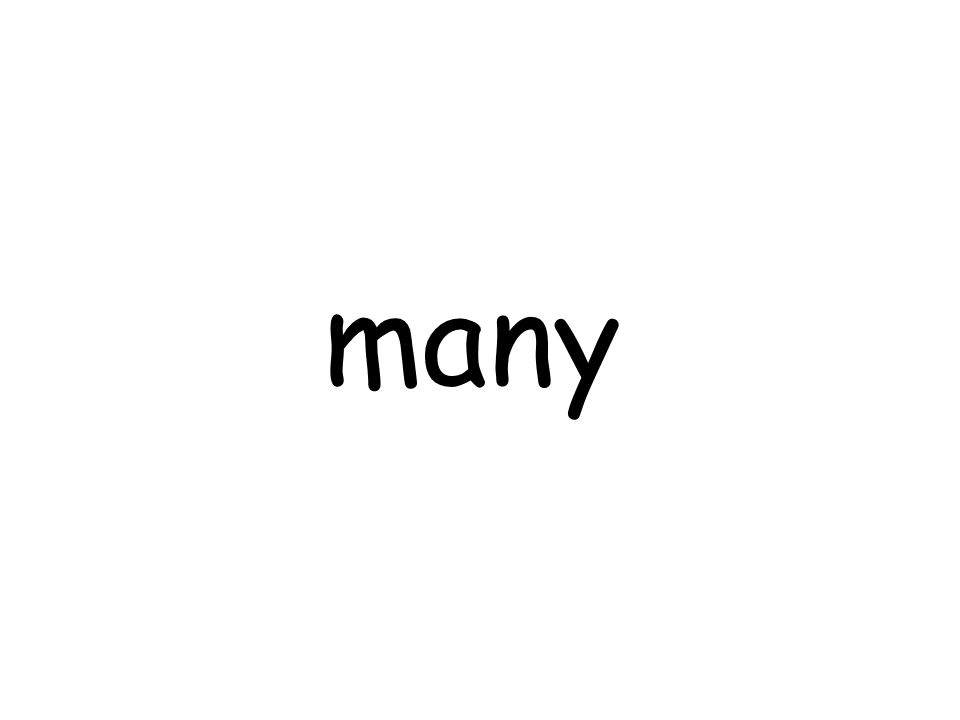 many