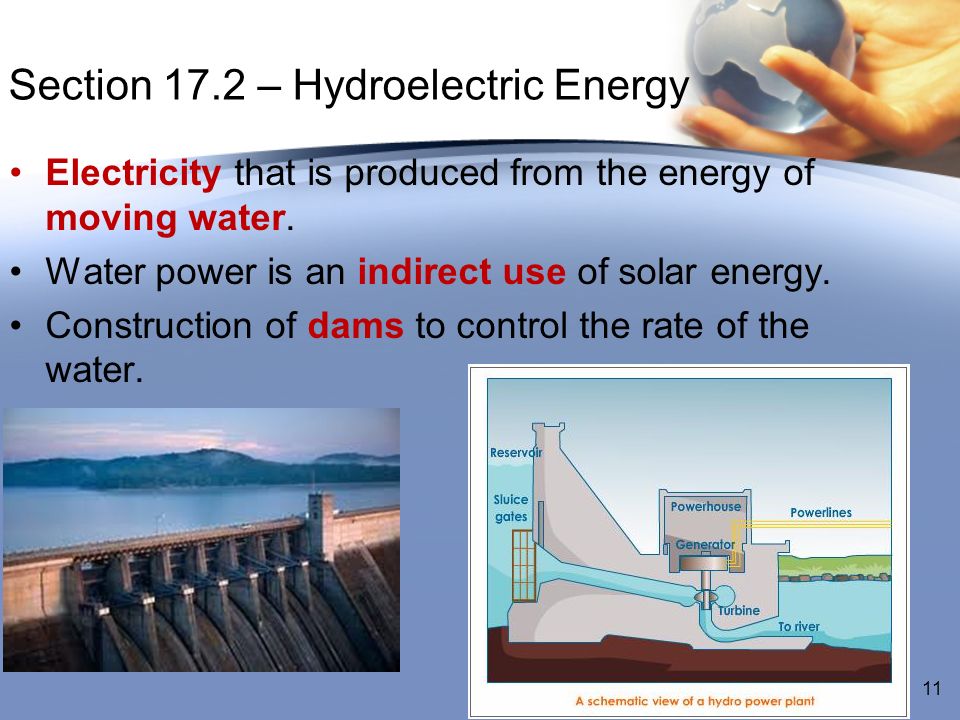 Section 17.2 – Hydroelectric Energy
