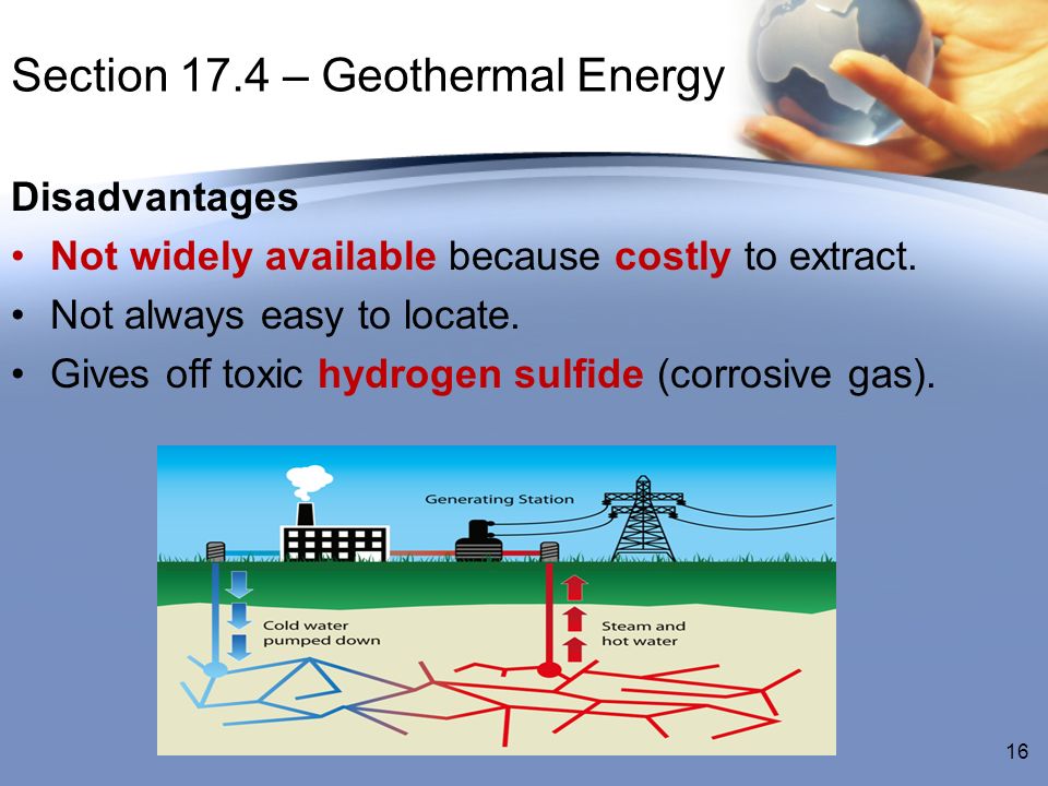 Section 17.4 – Geothermal Energy
