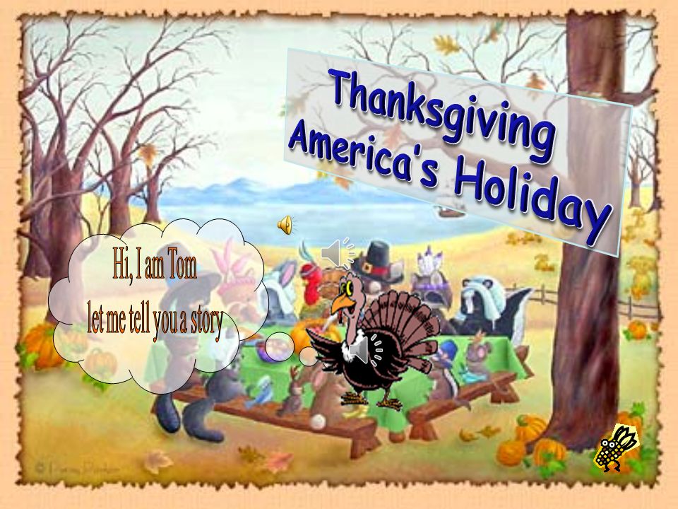 Thanksgiving America’s Holiday
