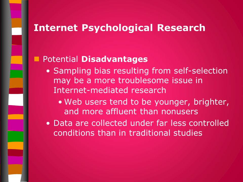Internet Psychological Research