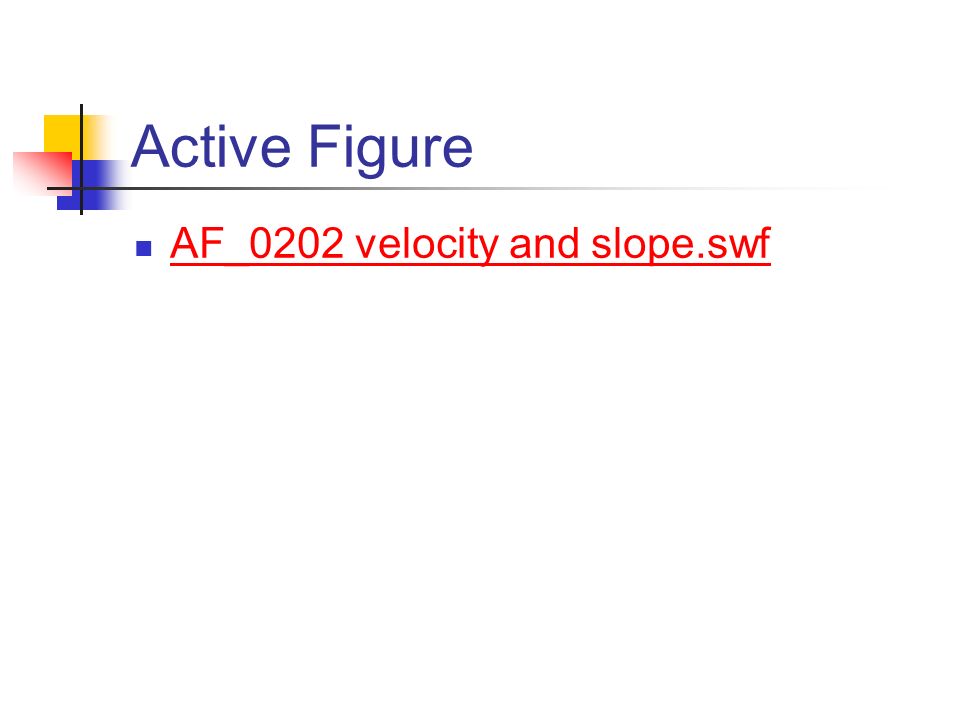 Active Figure AF_0202 velocity and slope.swf