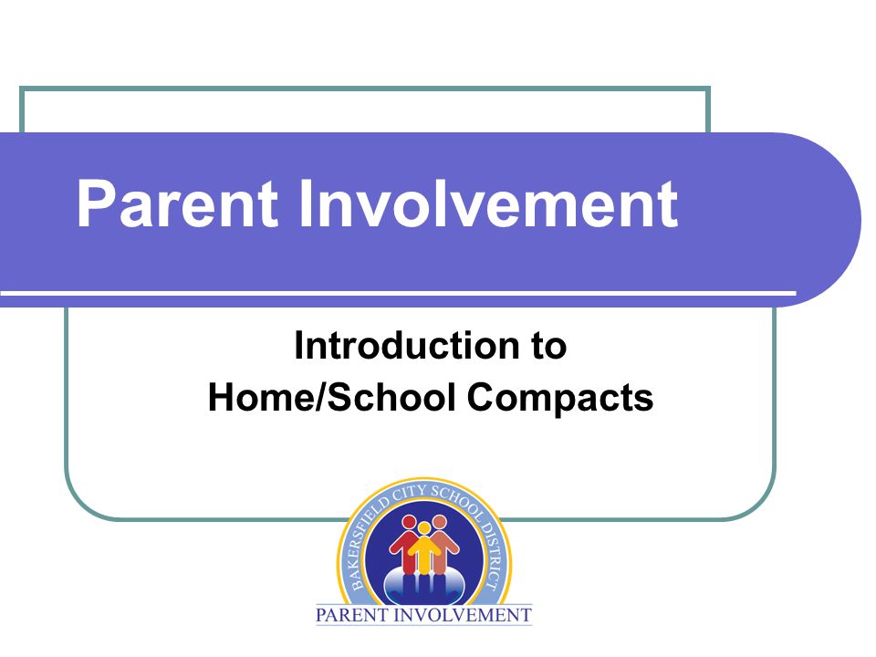 Introduction to Home/School Compacts