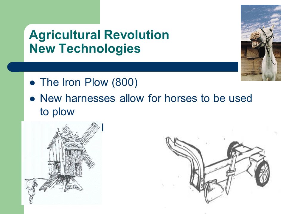 Agricultural Revolution New Technologies