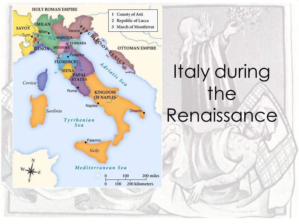 Italy during the Renaissance