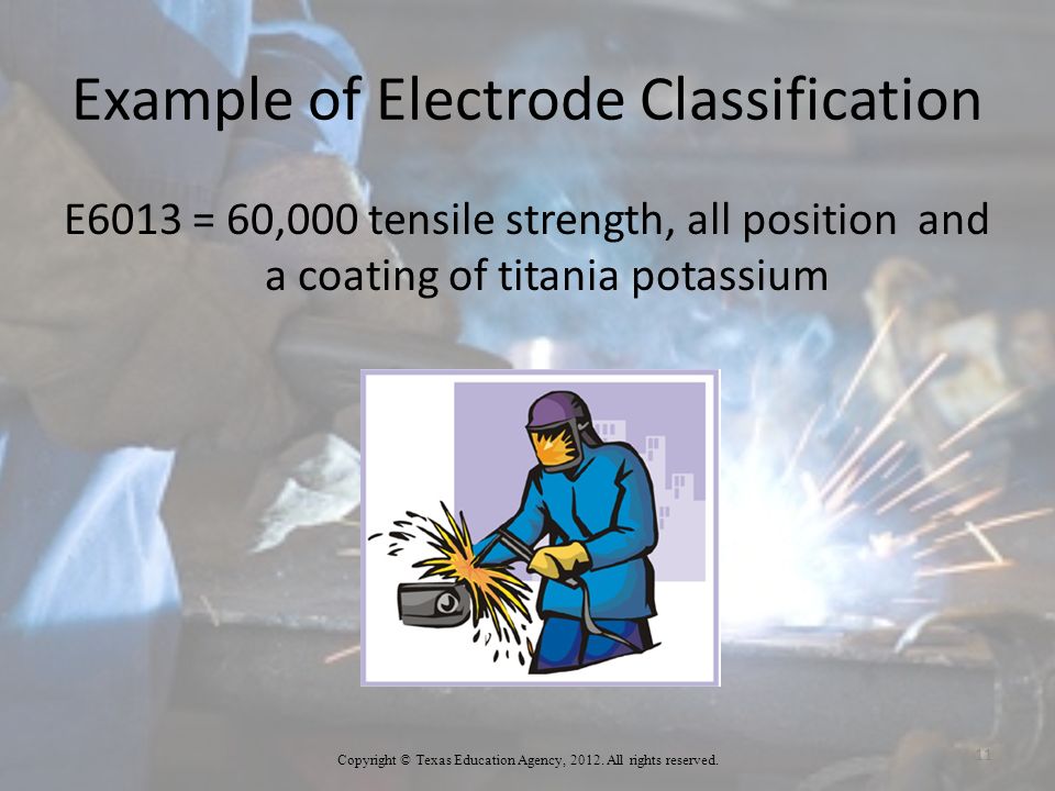 Example of Electrode Classification