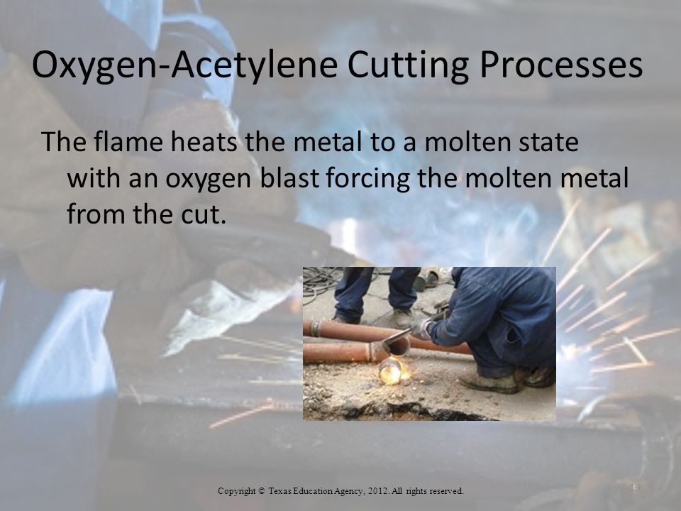 Oxygen-Acetylene Cutting Processes