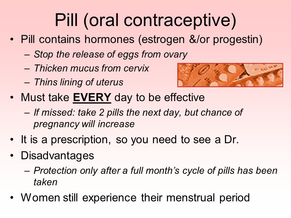 Pill (oral contraceptive)