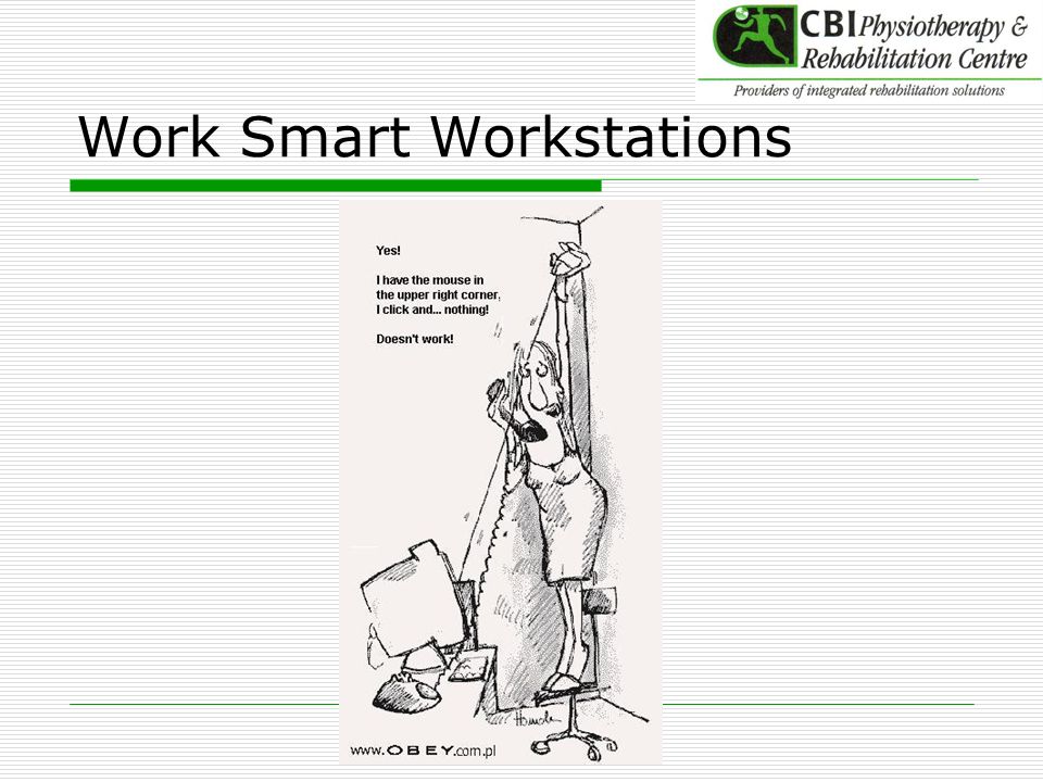 Work Smart Workstations