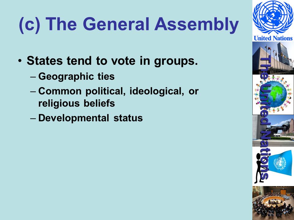(c) The General Assembly
