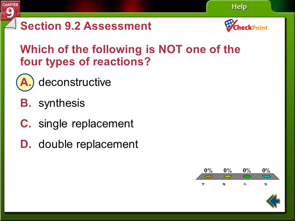 A B C D Section 9.2 Assessment