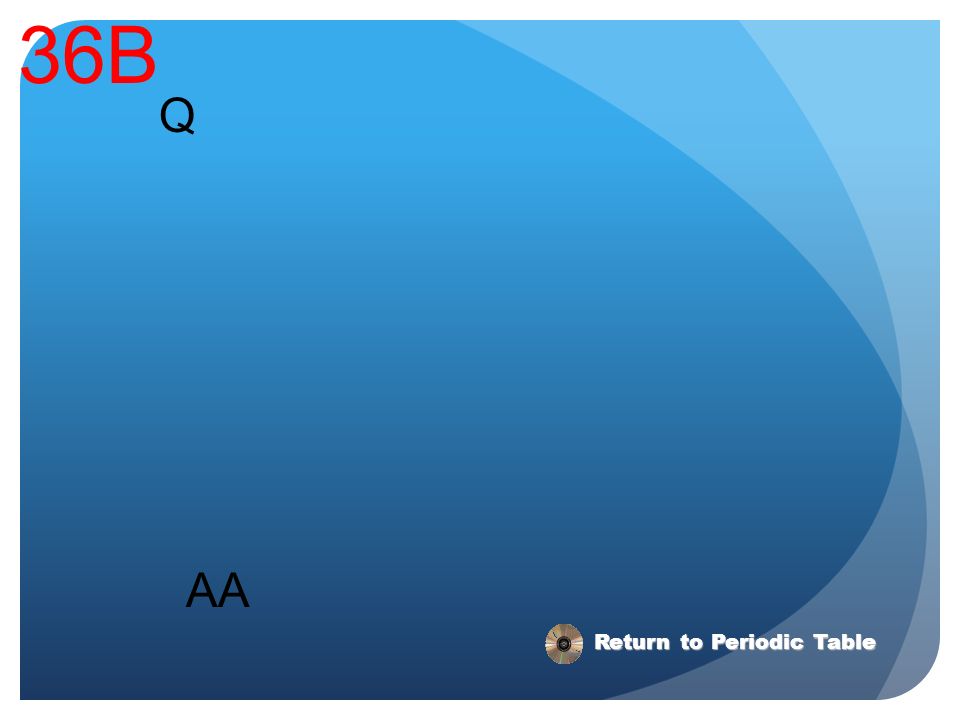 36B Q AA Return to Periodic Table