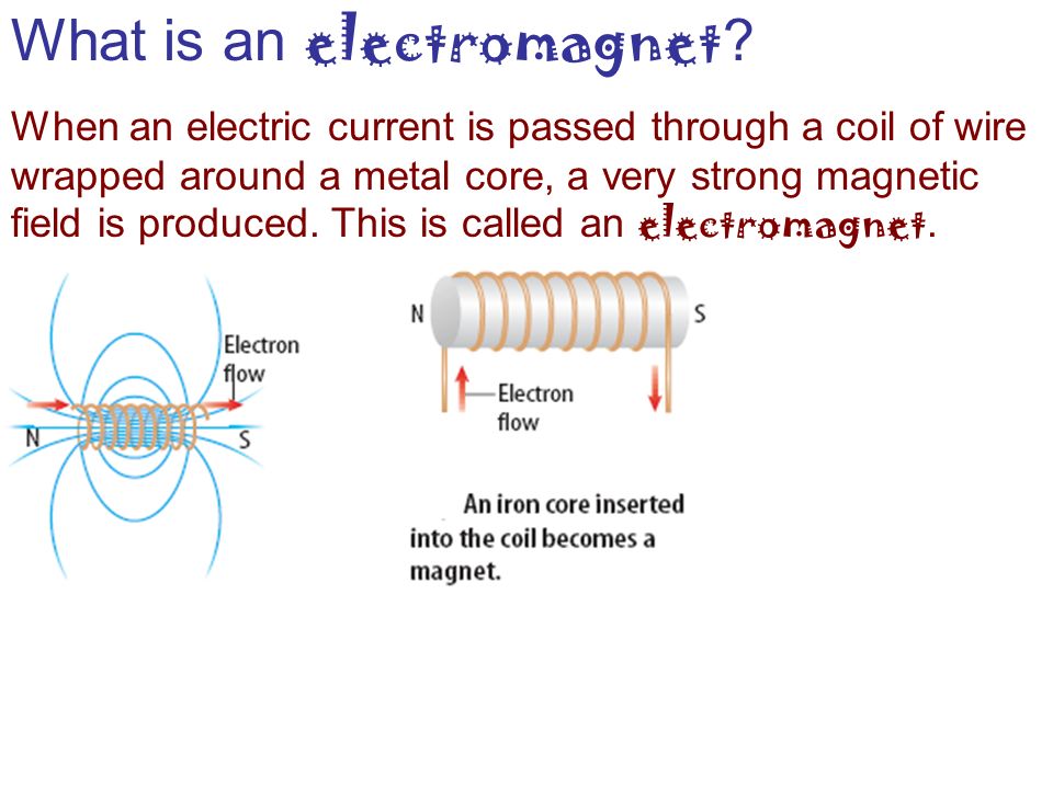 What is an electromagnet