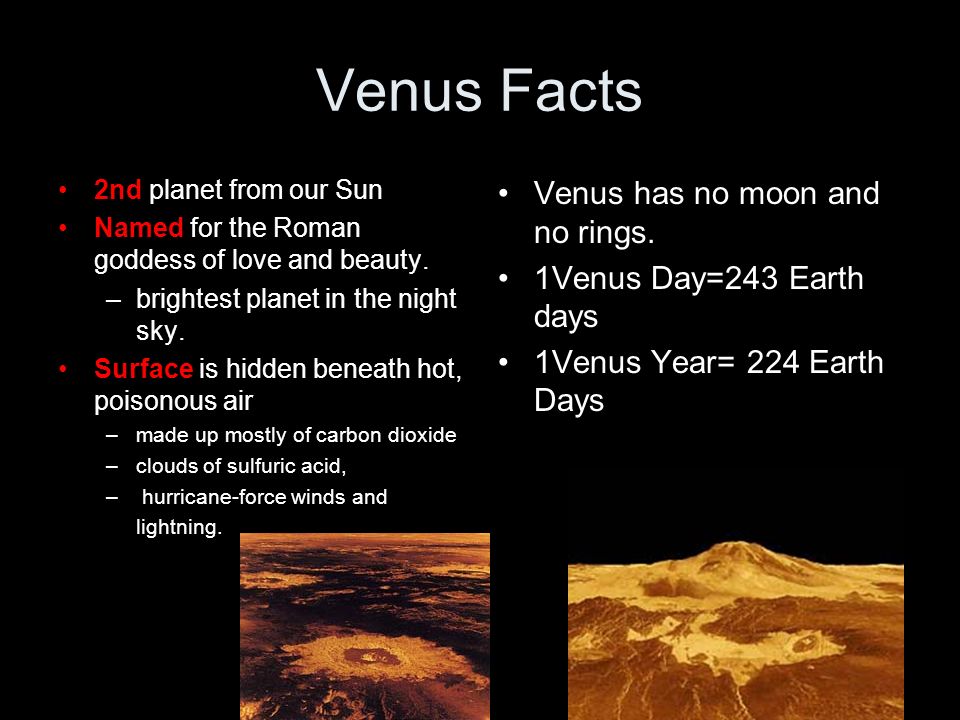 Venus give spunk