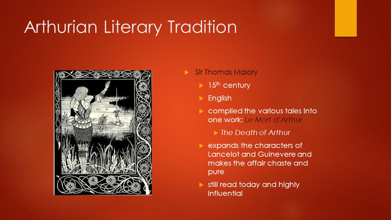 Arthurian Literary Tradition