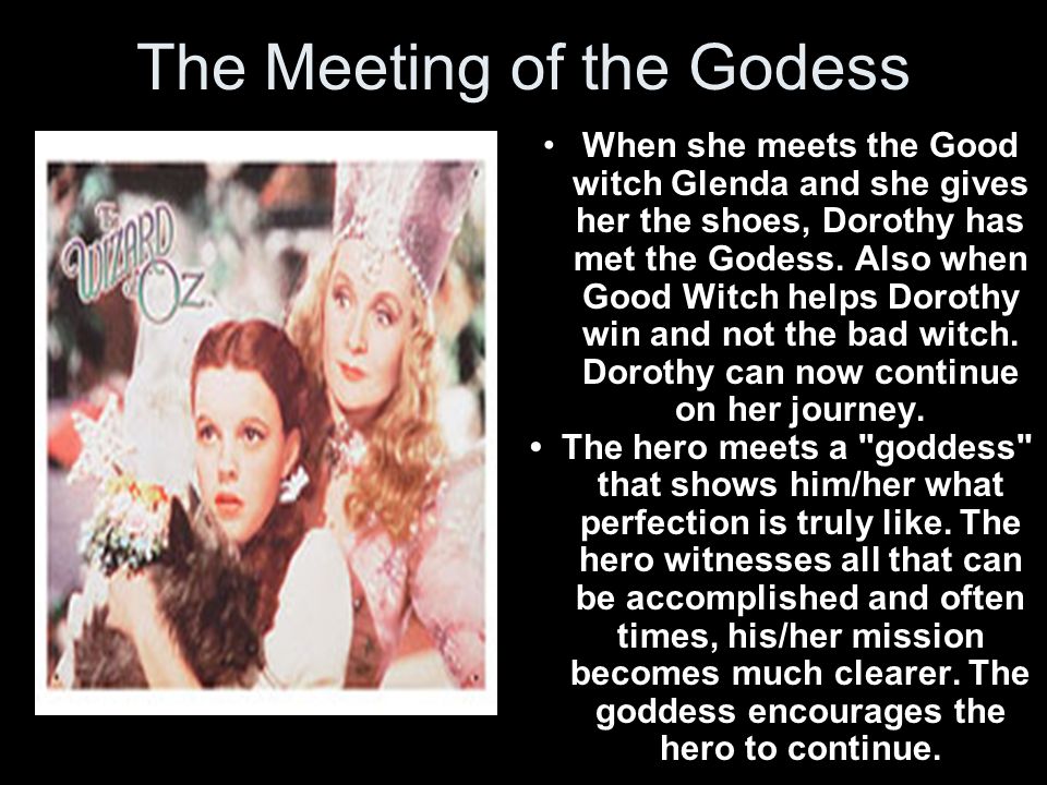 The Meeting of the Godess