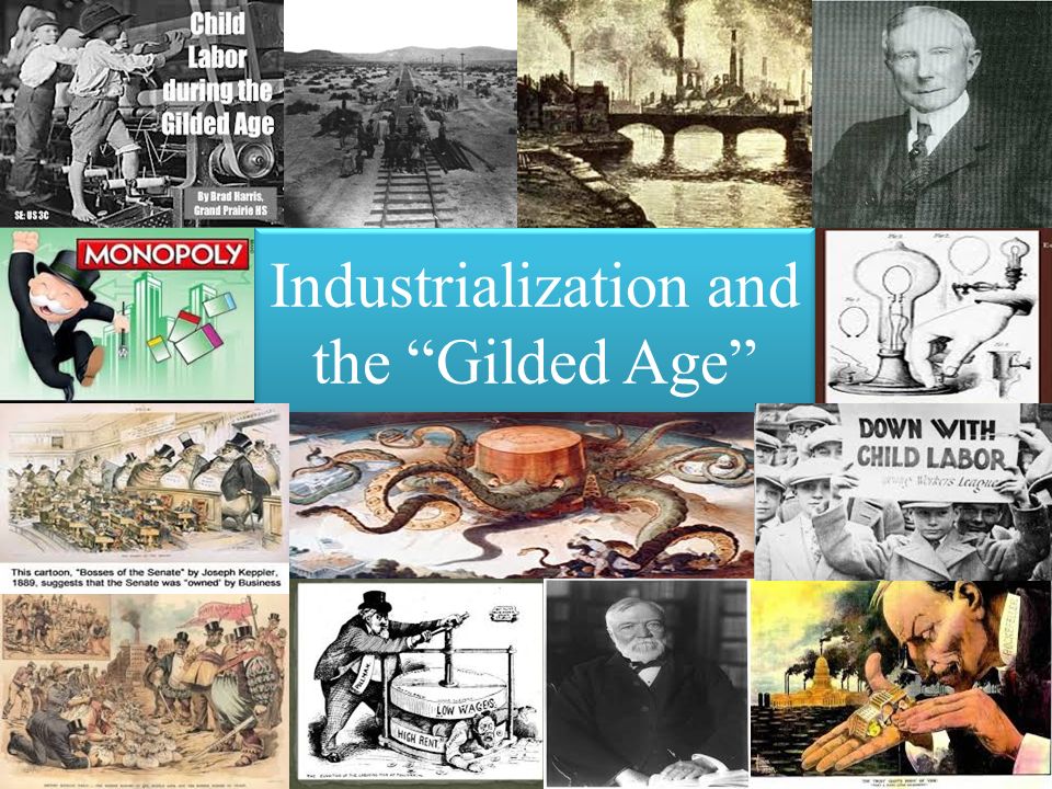age of industrialism