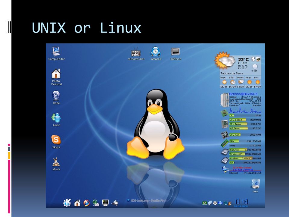 UNIX or Linux