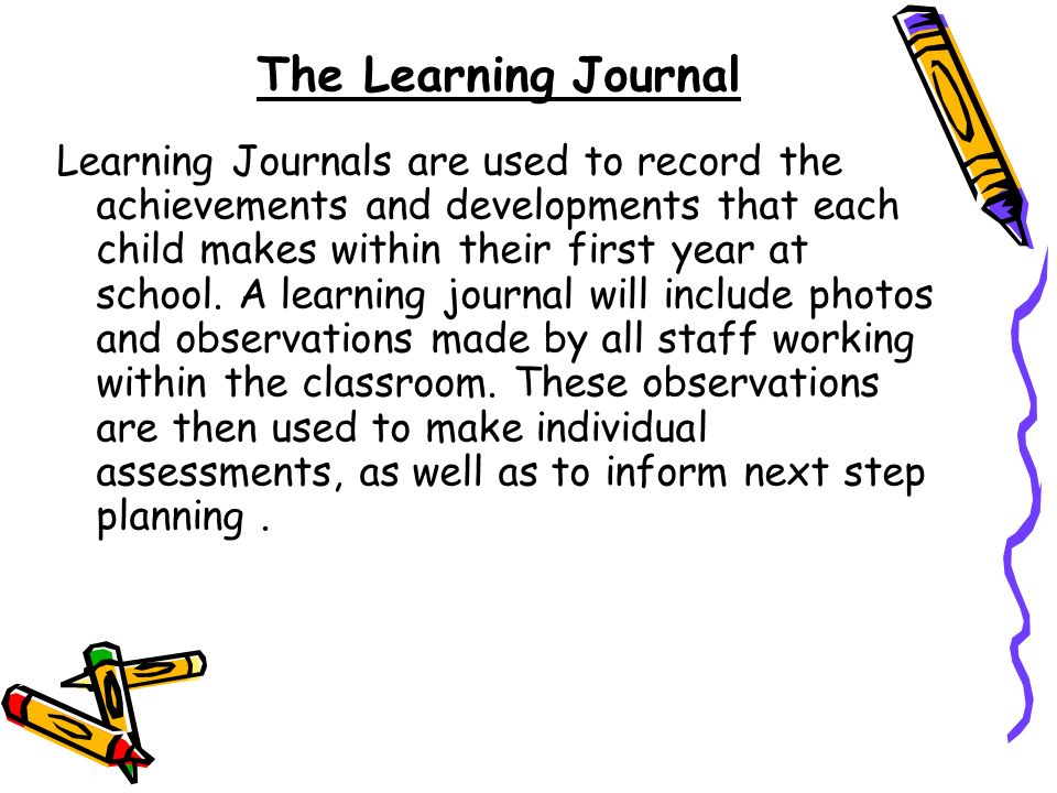 The Learning Journal