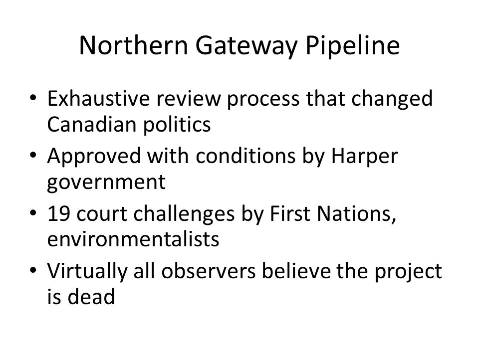 Northern Gateway Pipeline