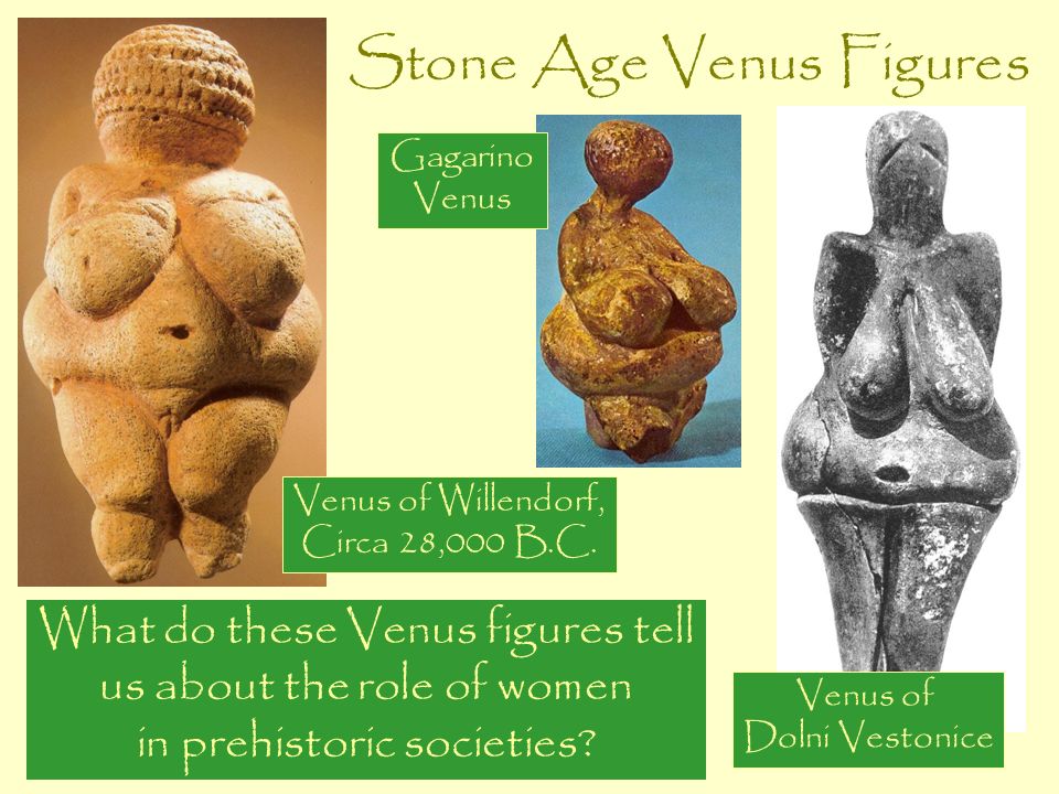 Stone Age Venus Figures