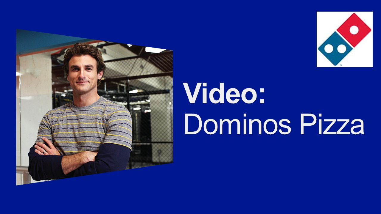 Video: Dominos Pizza