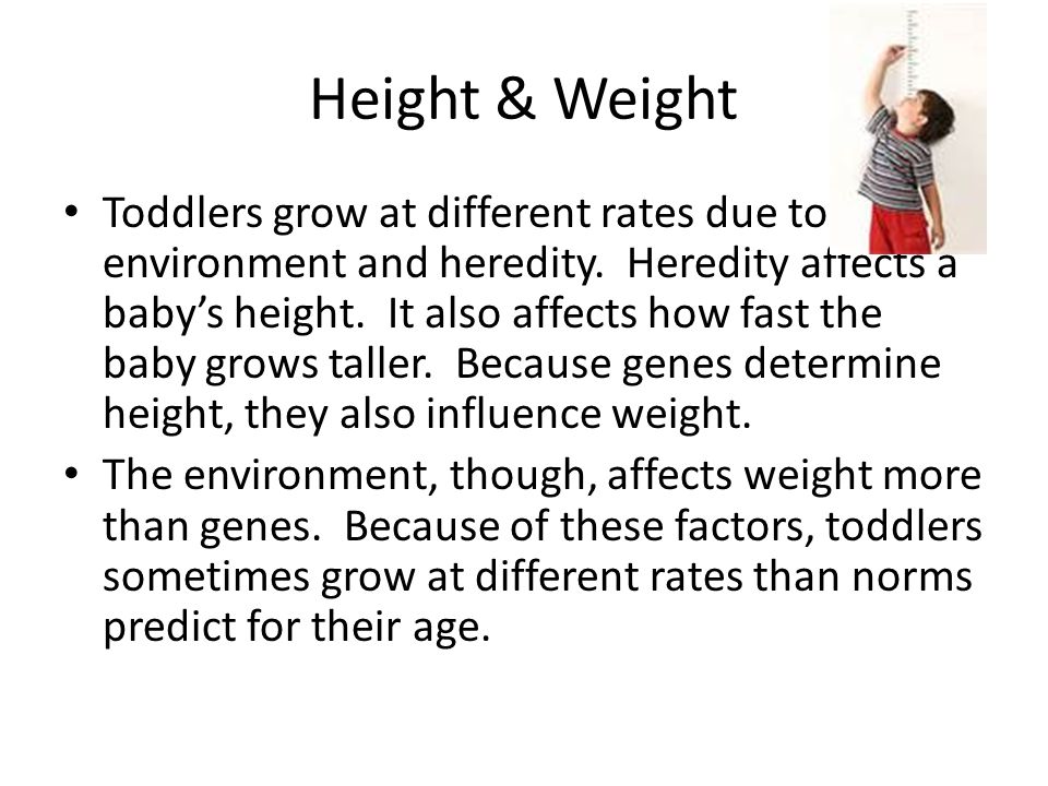 Height & Weight